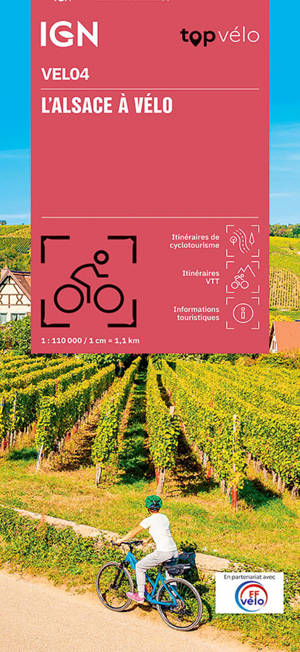 VEL04 - ALSACE A VELO