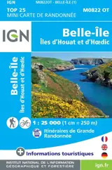 M0822OT MINI BELLE ILE ILES D'HOUAT ET D'HOEDIC
