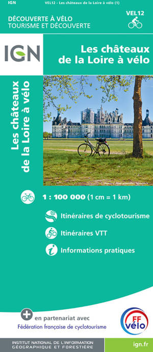VEL12 - LES CHATEAUX DE LA LOIRE A VELO