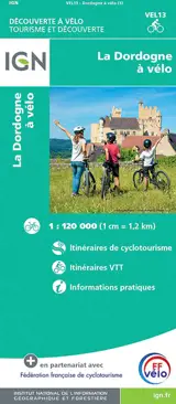 VEL13 - LA DORDOGNE A VELO