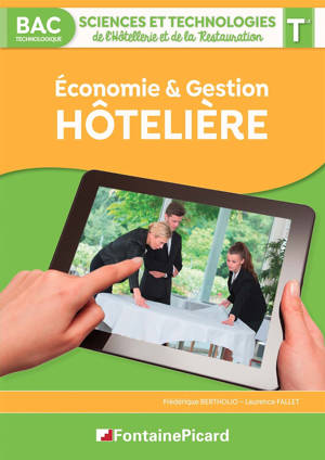 ECONOMIE ET GESTION HOTELIERE TERMINALE STHR