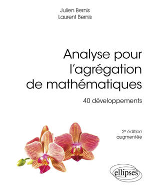 Analyse pour l’Agrégation de Mathématiques