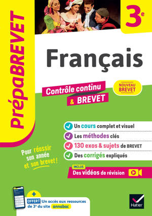 Prépabrevet - Français 3e - Brevet 2026