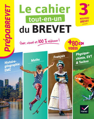 Prépabrevet - Le Cahier Tout-en-un du Brevet - Brevet 2026