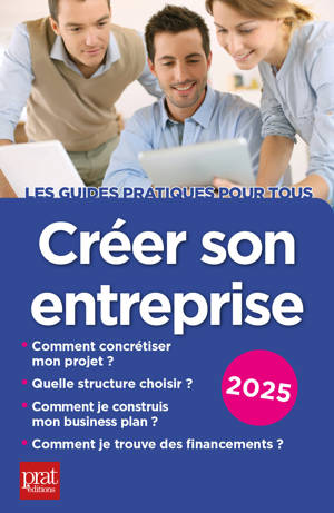 Créer son entreprise 2025