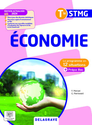 Le programme en situations Économie Tle STMG (2024) - Pochette élève