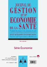 Evaluation des Pratiques et des Organisations de Santé