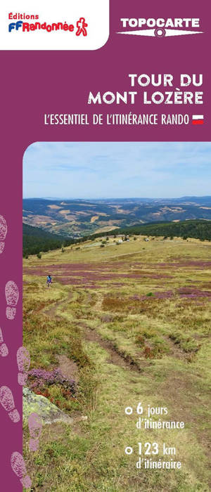 Le tour du mont Lozère