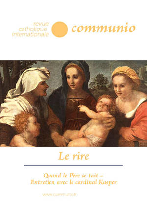 Le rire no 394 revue Communio