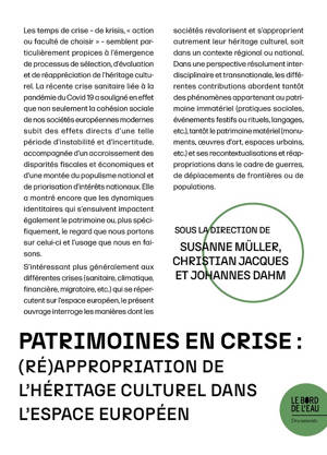 Patrimoines en crise