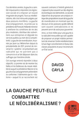 La gauche peut-elle combattre le néolibéralisme ?