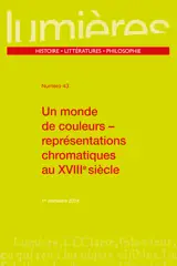Un monde de couleurs