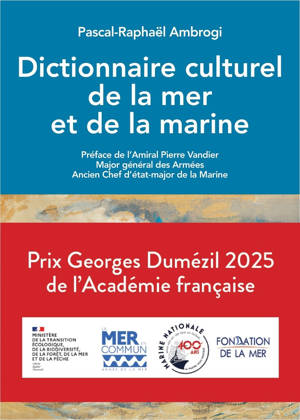 Dictionnaire culturel de la mer et de la marine