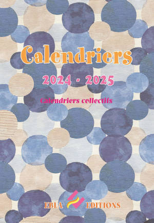 Calendriers et fichiers d'activités 2024-2025