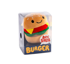 Ma peluche burger anti-stress