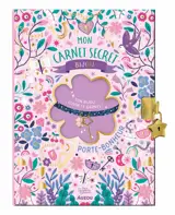 Ma papeterie créative - Mon carnet secret bijou porte-bonheur