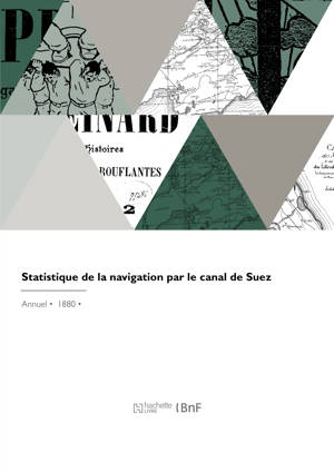 Statistique de la navigation par le canal de Suez