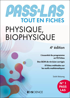 PASS & LAS Tout-en-fiches Physique et Biophysique
