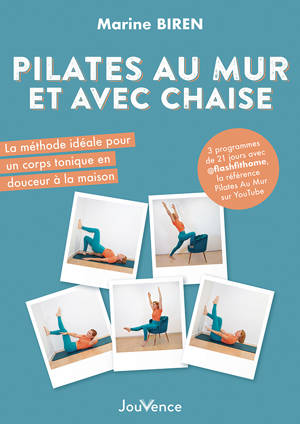Pilates au mur et avec chaise