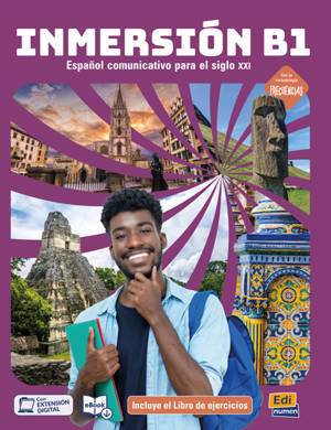 INMERSIÓN B1 LIBRO DEL ESTUDIANTE/LIBRO DE EJERCICIOS