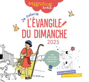 Je colorie l évangile du dimanche 2025