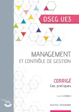 Management et contrôle de gestion - Corrigé
