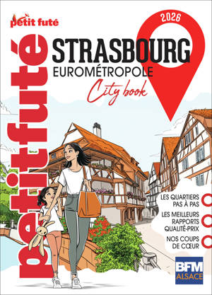 Guide Strasbourg 2027 Petit Futé
