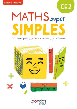 Maths super simples - CE2 - 2026 - Fichier - élève