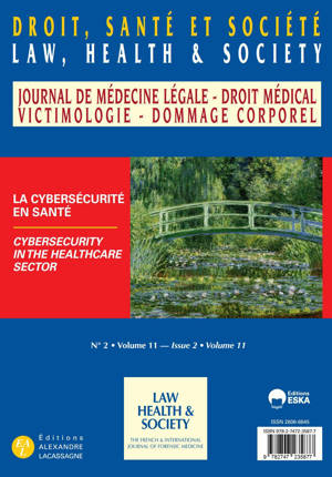 Droit Santé et Société 2-2024
