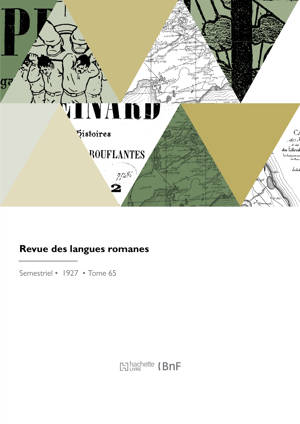 Revue des langues romanes