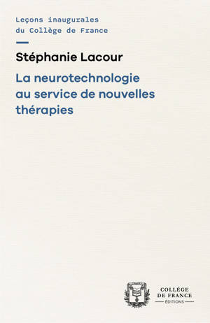 Neurotechnologie au service de nouvelles thérapies