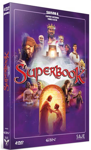 Superbook Coffret intégral Saison 4 - 4 DVD