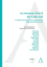 Le nouveau livre 6 du Code civil