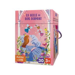 Puzzle + livre - La belle au bois dormant