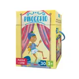 Puzzle + livre - Pinocchio