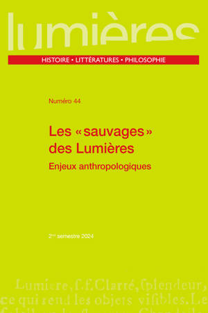 Les « sauvages » des Lumières