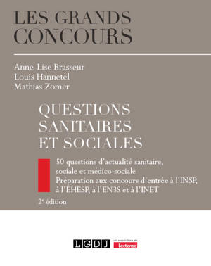 Questions sanitaires et sociales