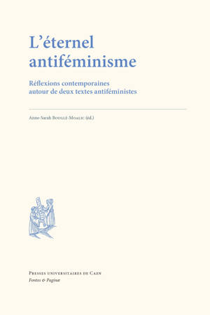 Éternel antiféminisme