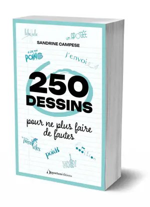 250 dessins pour ne plus faire de fautes