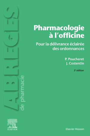 Pharmacologie à l'officine