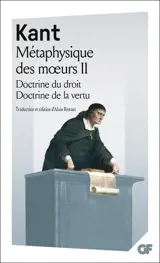 Métaphysique des moeurs