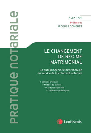 Le changement de régime matrimonial