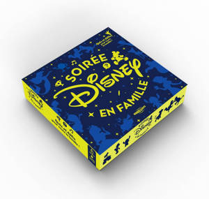 Coffret jeu Soirée Disney en famille