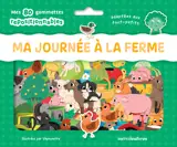 Ma journée à la ferme - Ma pochette de gommettes repositionnables