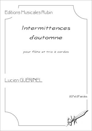 Intermittences d’automne (conducteur)