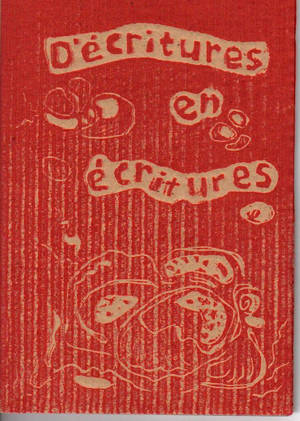 d'écritures en écritures