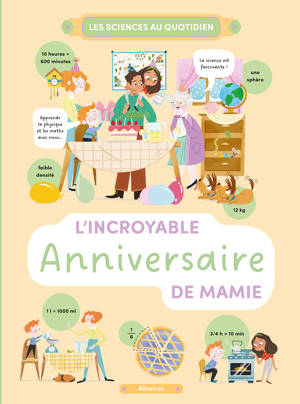 L’incroyable anniversaire de mamie