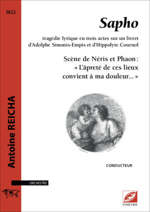 Scène de Néris et Phaon, extrait de Sapho