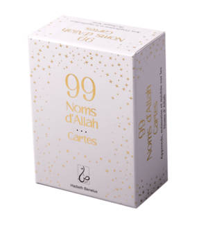 CARTES DES 99 NOMS DALLAH R