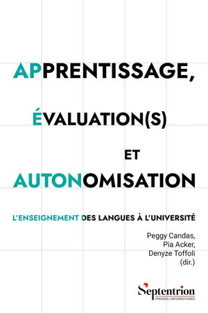 Apprentissage, évaluation(s) et autonomisation